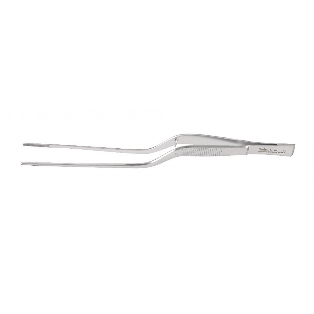 miltex_cushing_bayonet_dressing_forceps_6-190_6-192_german miltex_cushing_bayonet_dressing_forceps_6-190_6-192_german