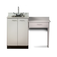 clinton_8024-99__24-wide-gray-base-cabinet-with-2-doors-and-1-drawer-desk-with-sink