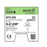 aa-0140_aa-0137_nylon_sharpoint_microsutures_surgical_specialties_price_corza_vr5_needle