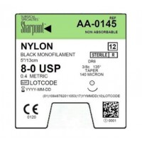 sharpoint_microsuture_aa-0145_nylon_suture_with_dr6_tpn_needle 