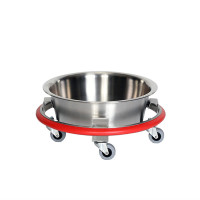 acralmed_mcm541_mobile_sponge_receptable_stand_bucket