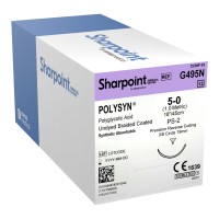sharpoint_polysyn_suture_ps-2_prc_needle_absorbale_braided_pga
