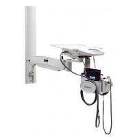 Midmark IQvitals Zone Wall Mount with Articulating Arm