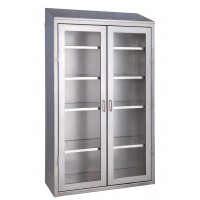 MedWurx Glass Door Cabinet