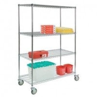 lakeside_4-shelf_wire_carts__63"_units__(69"_w/casters)