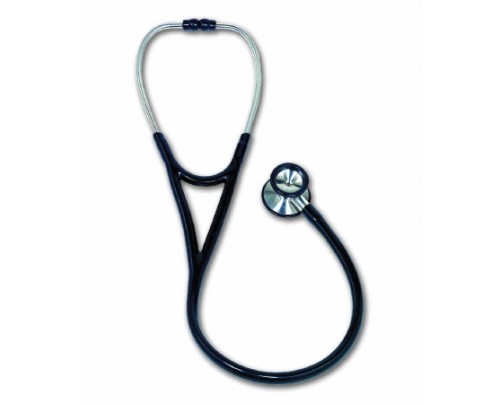w_a_baum_stainless_steel_27"_cardiology_stethoscope