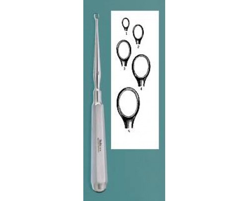 Miltex Piffard Dermal Curettes
