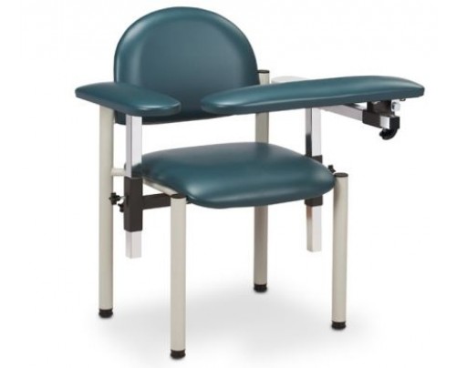 clinton_6050-u_sc_series_padded_blood_draw_chairs