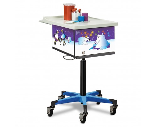clinton_67231_pediatric-phlebotomy-cart-cool-pals-graphics