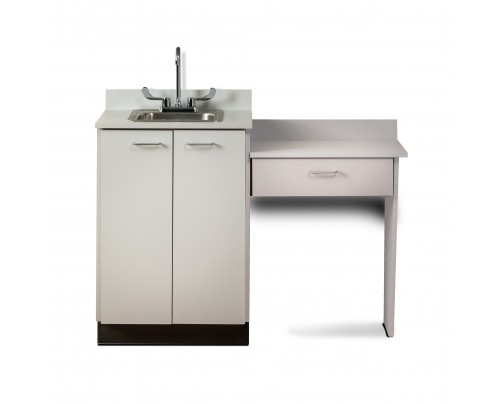 clinton_8024-99__24-wide-gray-base-cabinet-with-2-doors-and-1-drawer-desk-with-sink