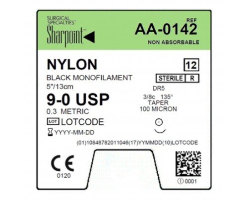 aa-0142_nylon_micro_sutures_surgical_specialties_price_sharpoint