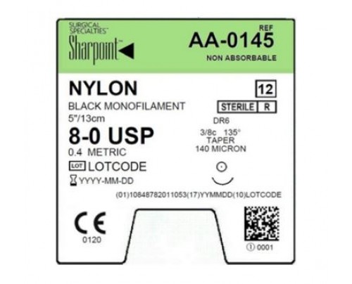 sharpoint_microsuture_aa-0145_nylon_suture_with_dr6_tpn_needle 