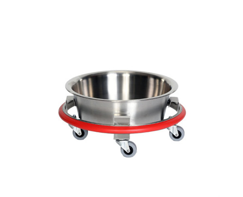 acralmed_mcm541_mobile_sponge_receptable_stand_bucket