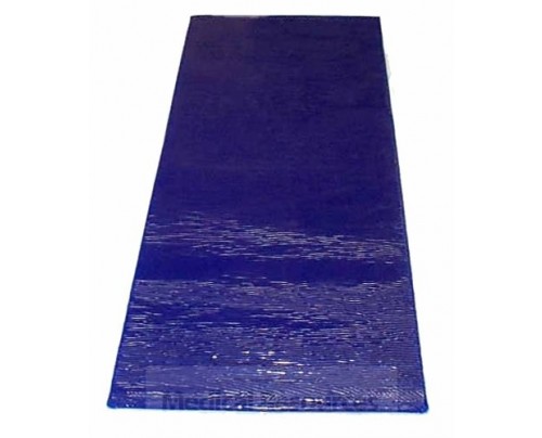 blue_diamond_gel_3/4_length_table_pad