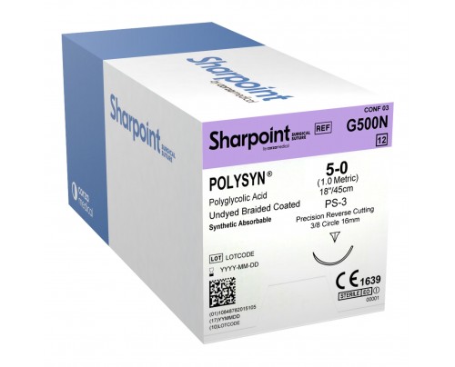sharpoint_polysyn_g500n_suture_ps-3_prc_needle 