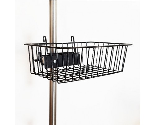 MCM217-IV-pole-basket-black