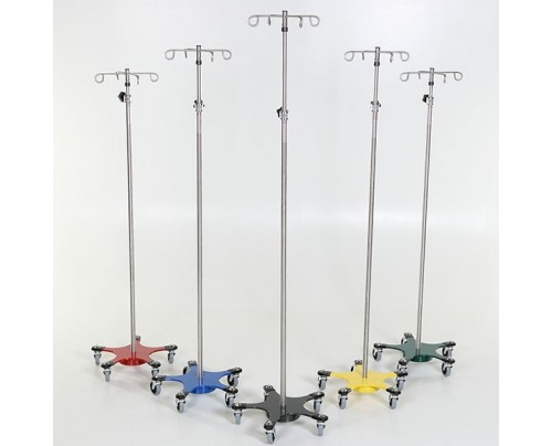 MCM Space saver IV Pole - multiple colors
