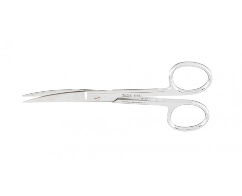 miltex_5-32_operating_scissors_sharp_curved_sharp_tips4.75_long