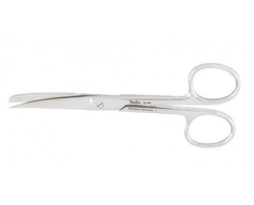 miltex_5-42_operating_scissors_curved_sharp_blunt_tips