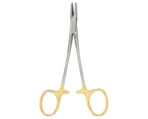 miltex_8-42tc_mayo-hegar_tungsten_carbide_needle_holders_drivers_gold_handle_serrated_5_long