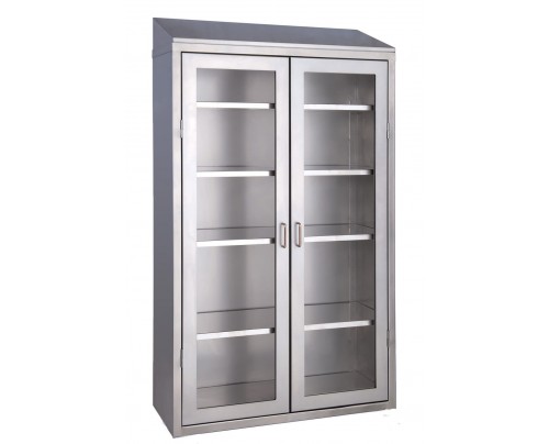 MedWurx Glass Door Cabinet