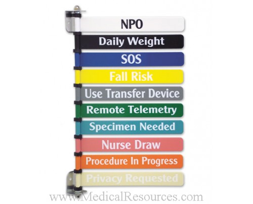 custom_exam_room_flag_systems