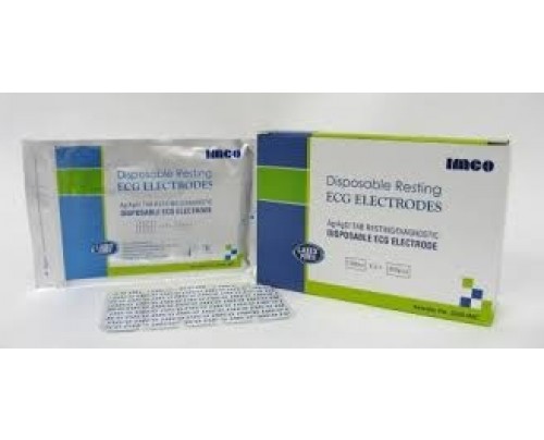 BioProtech IMCO Resting Tab ECG EKG Adult Size Electrodes