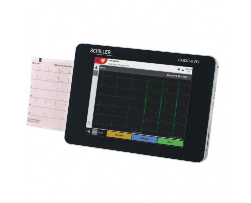 Schiller Cardiovit FT-1 Interpretive Tablet ECG