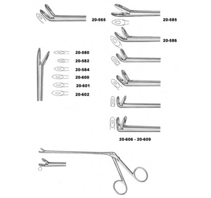 Miltex Wilde-Blakesley Ethmoid Forceps