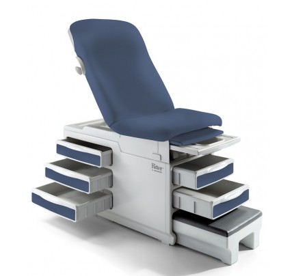 Ritter 204 Manual Exam Room Tables COMBO 