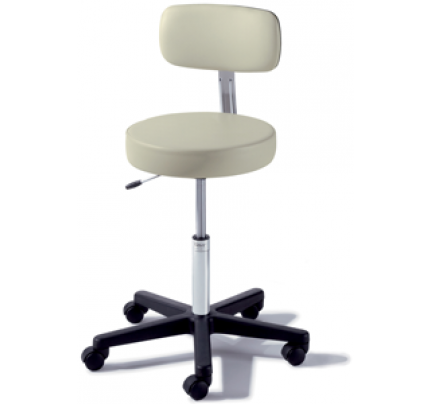 Ritter 273 Air Lift Exam Stool with Back