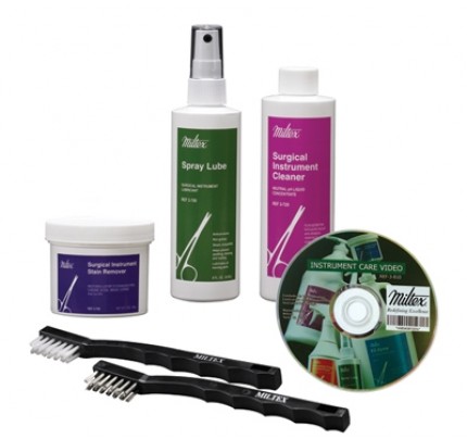 Miltex 3-800 Surgical Instrument Care System Kit