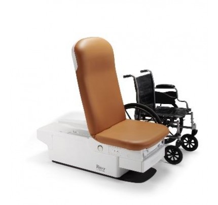 Ritter 224 Barrier-Free Power Exam Room Chair Table COMBO