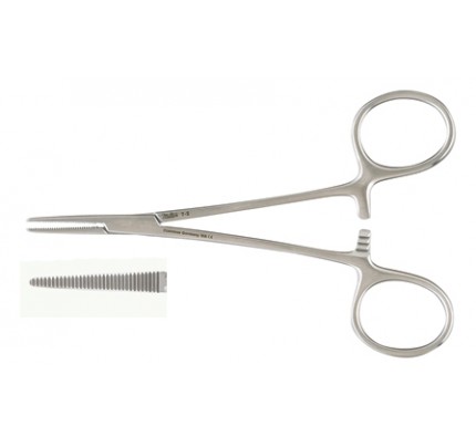 Miltex Halsted Mosquito Hemostat Forceps