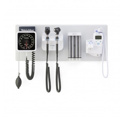 Welch Allyn Green Series 777 Integrated Wall Board Systems 