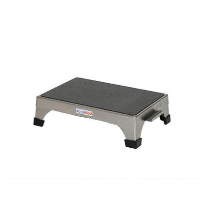 Mid Central Medical 140 Stainless Steel Stacking Interlocking Step Stools