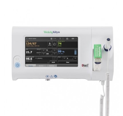 Welch Allyn 7100 and 7300 Series Connex Spot Monitors