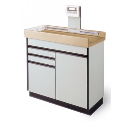 Hausmann 4945 Pediatric Digital Scale Tables