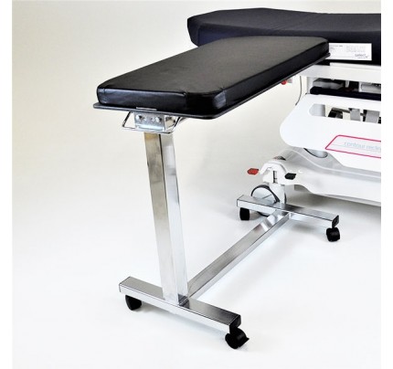 Mid Central Medical 320-MB, MCM320-MBCL, MCM310-MB and 310-MBCL Mobile Base Hand and Arm Surgery Tables 