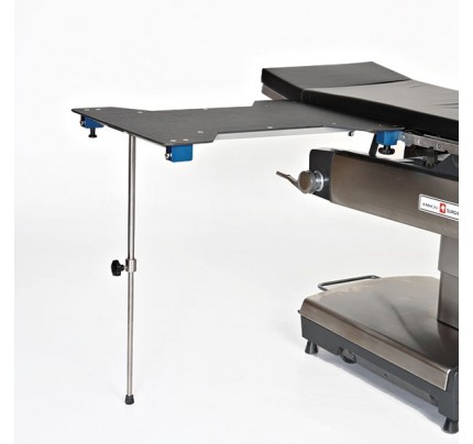 Mid Central Medical 320 and 321 Hourglass Arm and Hand Surgery Tables with Leg
