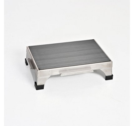 Mid Central Medical 140 Stainless Steel Stacking Interlocking Step Stools