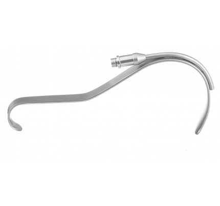 Padgett Deaver Fiber Optic Retractor