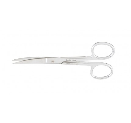 Scissors, Surgical, Sharp/Blunt Points, Curved Blades, 5.5