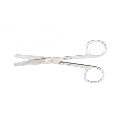 Miltex Operating Scissors Curved Blunt \ Blunt Tips