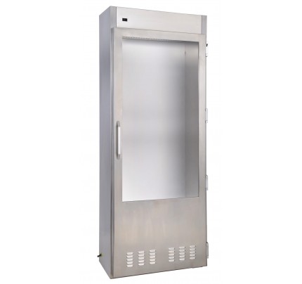 MedWurx Stainless Steel Clean Air Ventilated Flexible Endoscope Storage Cabinets