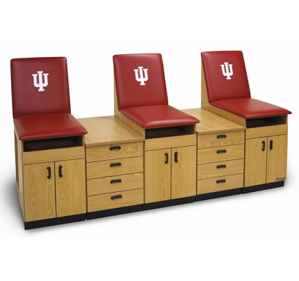 Hausmann PROTEAM A9530 Series Modular 3 Seat Taping Tables