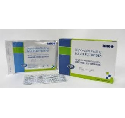 BioProtech IMCO Resting Tab ECG EKG Adult Size Electrodes