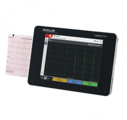Schiller Cardiovit FT-1 Interpretive Tablet ECG