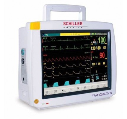 Schiller Tranquility II Patient Monitors Sale