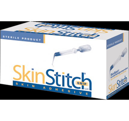 SkinStitch SNIP Skin Adhesive 61002 and 61005 Suture Alternative